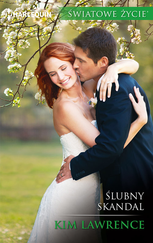 okładka Ślubny skandal książka | Kim Lawrence