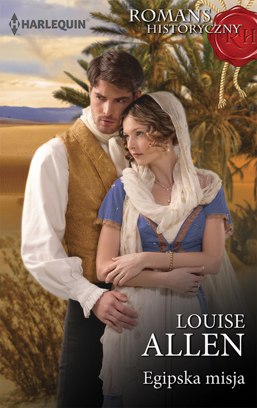 okładka Egipska misja książka | Louise Allen