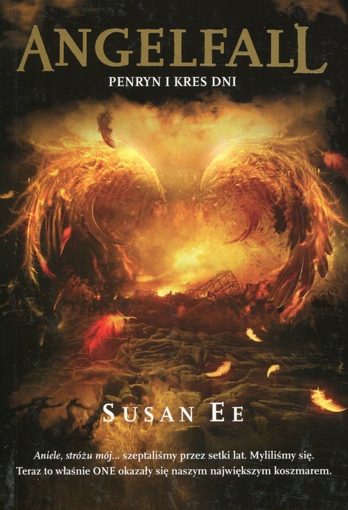 okładka Angelfall Penryn i kres dni książka | Susan Ee