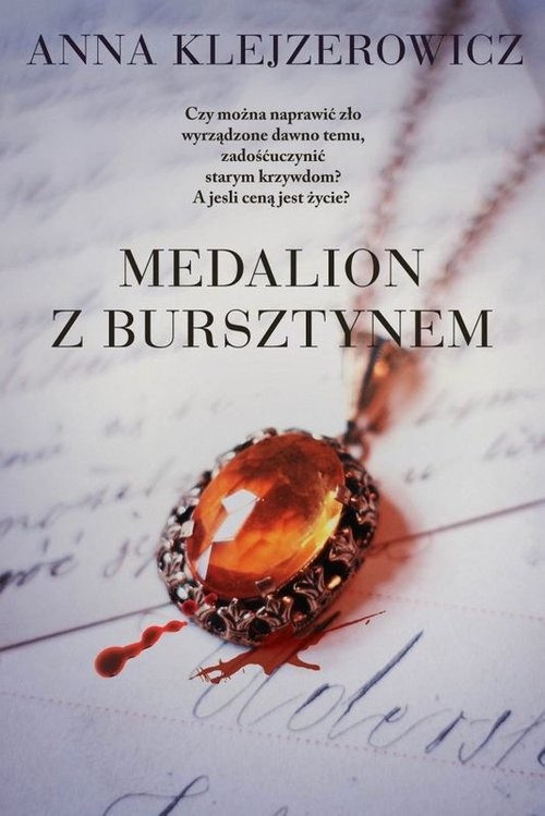 okładka Medalion z bursztynem książka | Anna Klejzerowicz