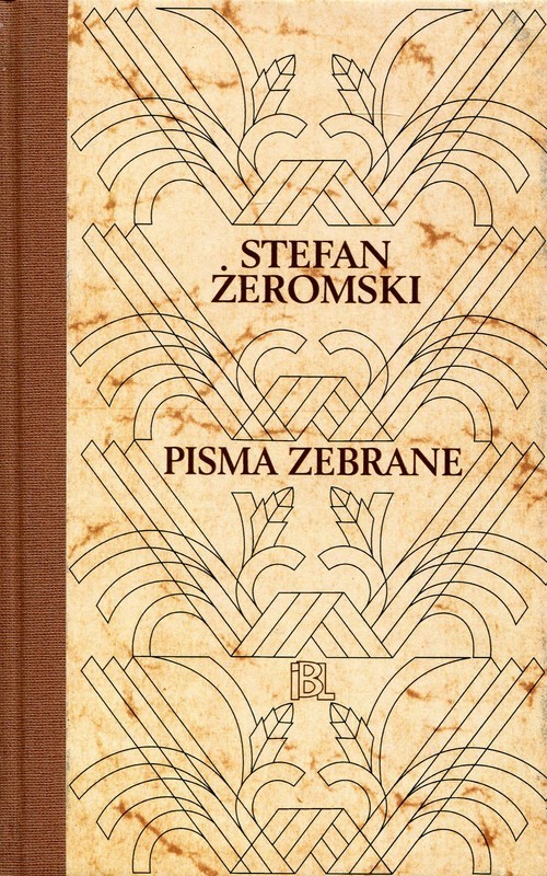 okładka Pisma zebrane 18 Walka z szatanem Tom 3 Charitas książka | Stefan Żeromski