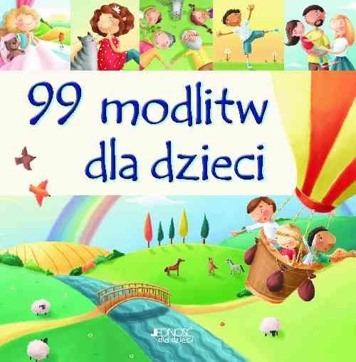 okładka 99 modlitw dla dzieci książka | David Juliet