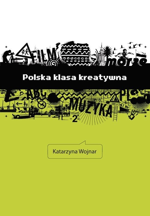 okładka Polska klasa kreatywna książka | Wojnar Katarzyna
