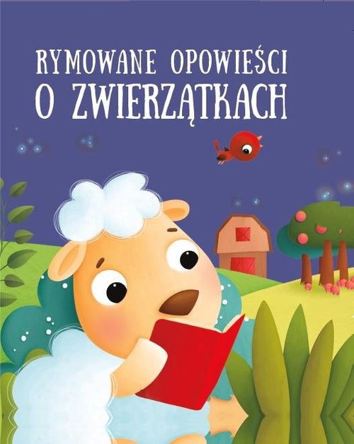 okładka Rymowane opowieści o zwierzątkach Klara kreatywna krowa książka