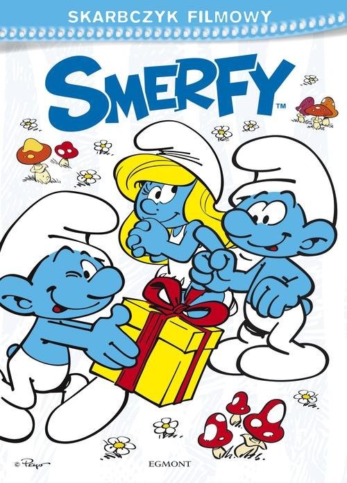 okładka Smerfy Skarbczyk filmowy książka