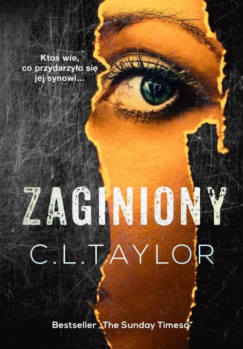 okładka Zaginiony książka | C.L. Taylor