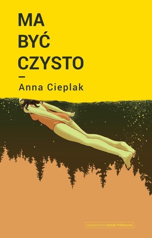 okładka Ma być czysto książka | Anna Cieplak