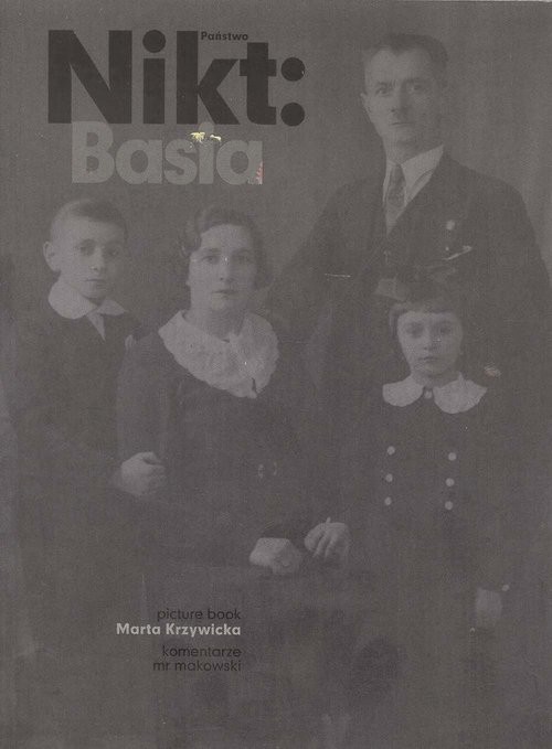 okładka Państwo Nikt Basia książka | Marta Krzywicka