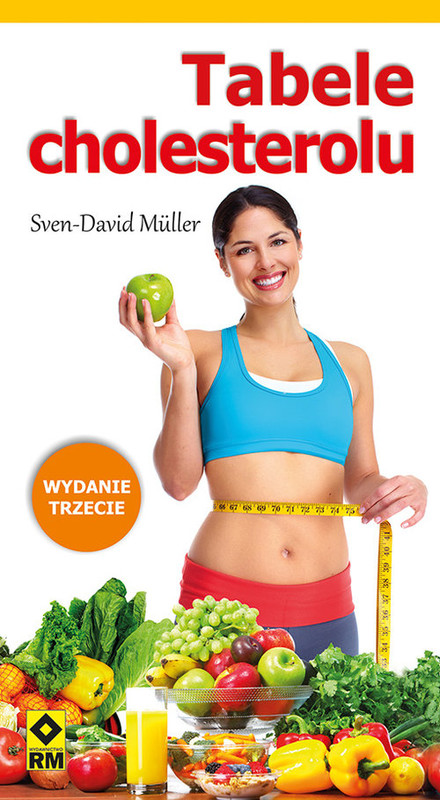 okładka Tabele cholesterolu książka | Muller Sven-David
