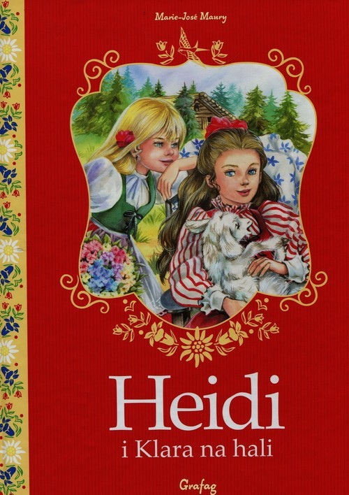 okładka Heidi i Klara na hali książka | Maury Marie-Jose
