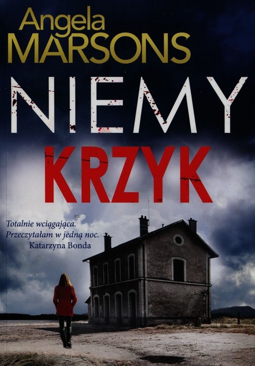 okładka Niemy krzyk książka | Angela Marsons