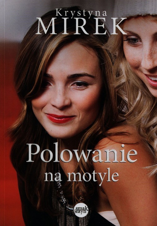 okładka Polowanie na motyle książka | Krystyna Mirek