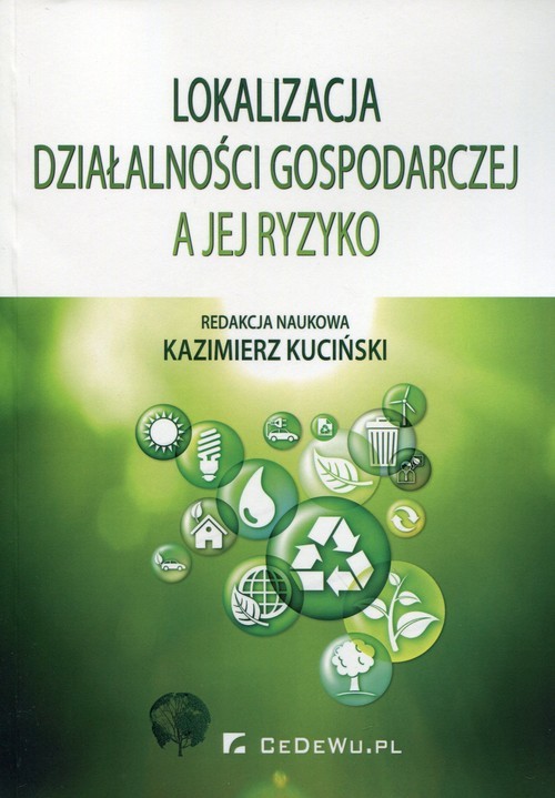okładka Lokalizacja działalności gospodarczej a jej ryzyko książka
