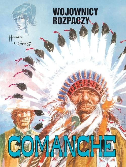 okładka Comanche 2 Wojownicy rozpaczy książka | Hermann Huppen, Greg