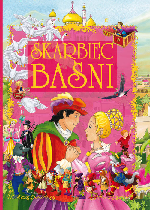 okładka Skarbiec baśni książka | Hans Christian Andersen