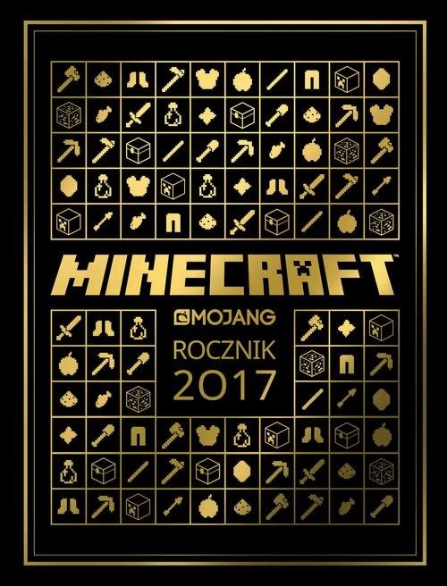 okładka Minecraft Rocznik 2017 książka | Mojang