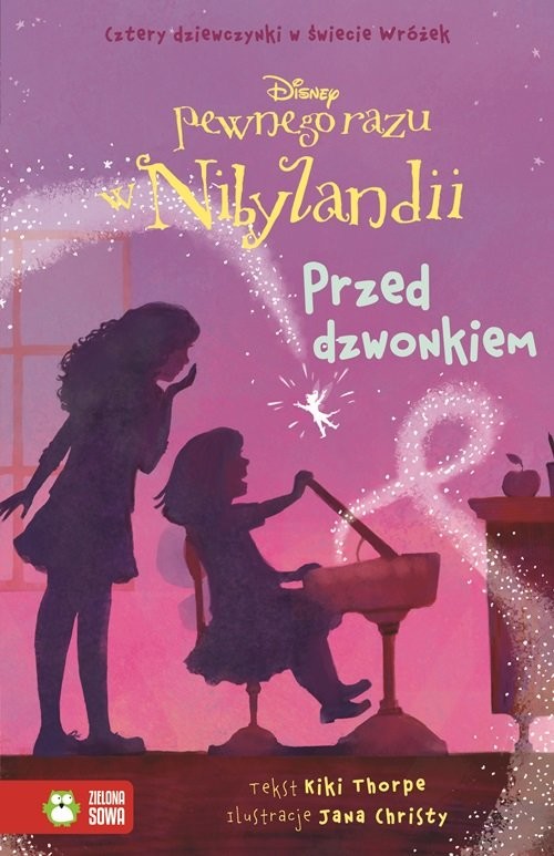 okładka Pewnego razu w Nibylandii 9 Przed dzwonkiem książka | Thorpe Kiki