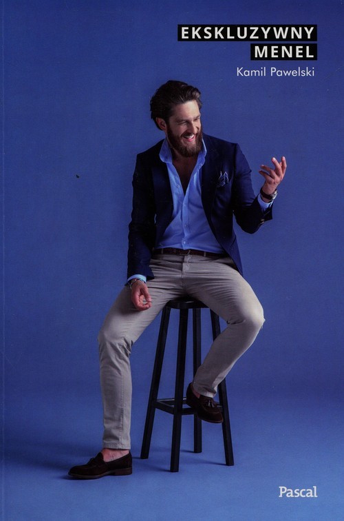 okładka Ekskluzywny Menel książka | Pawelski Kamil