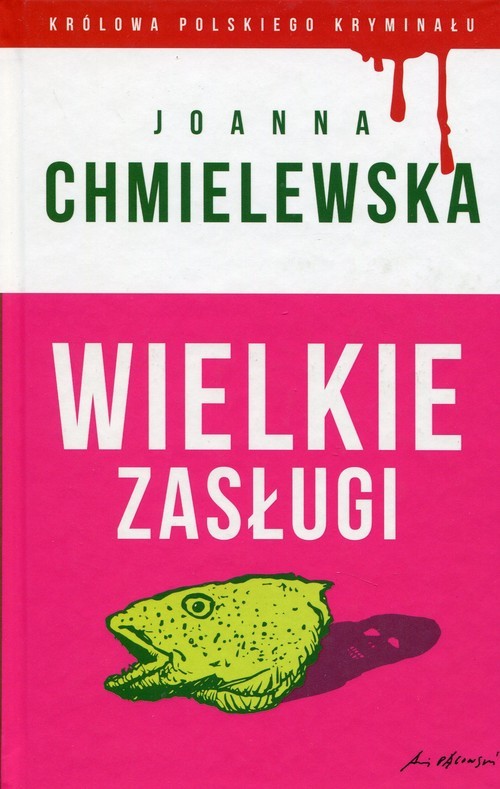 okładka Wielkie zasługi Tom 49 książka | Joanna Chmielewska