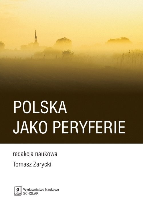 okładka Polska jako peryferie książka