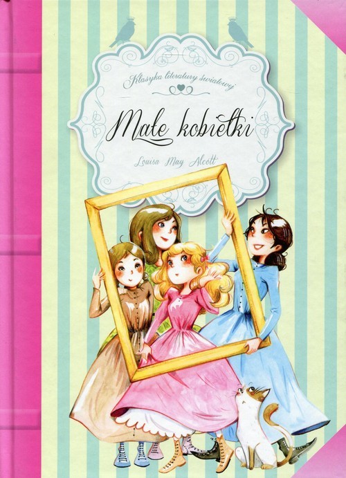 okładka Małe kobietki książka | Louisa May Alcott