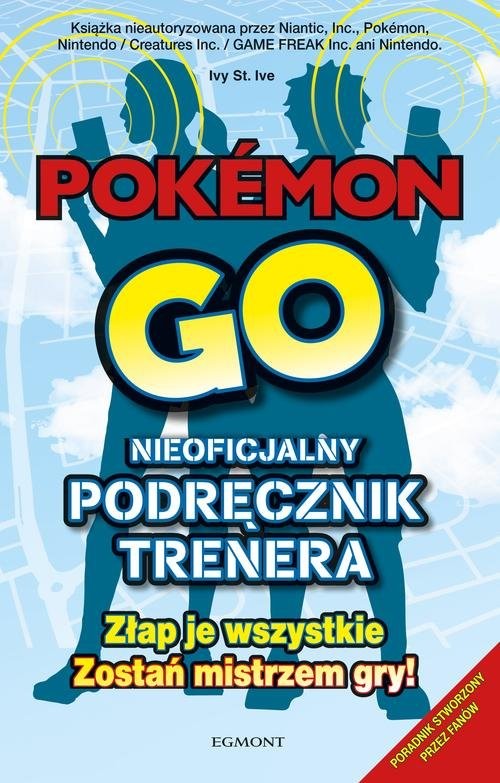 okładka Pokemon Go Przewodnik książka
