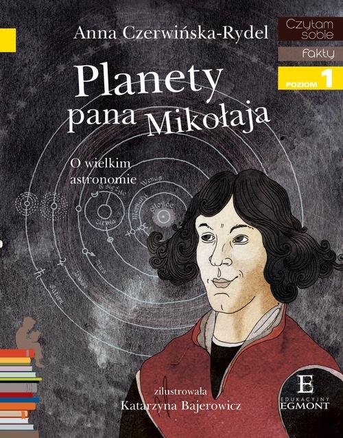 okładka Planety pana Mikołaja książka | Anna Czerwińska-Rydel