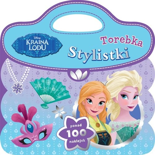 okładka Kraina Lodu Torebka stylistki książka