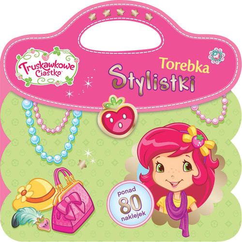 okładka Truskawkowe Ciastko Torebka Stylistki książka