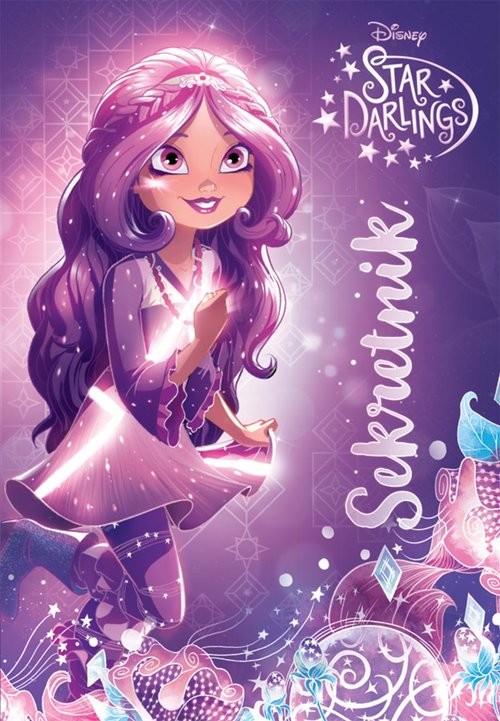 okładka Star Darlings Sekretnik książka