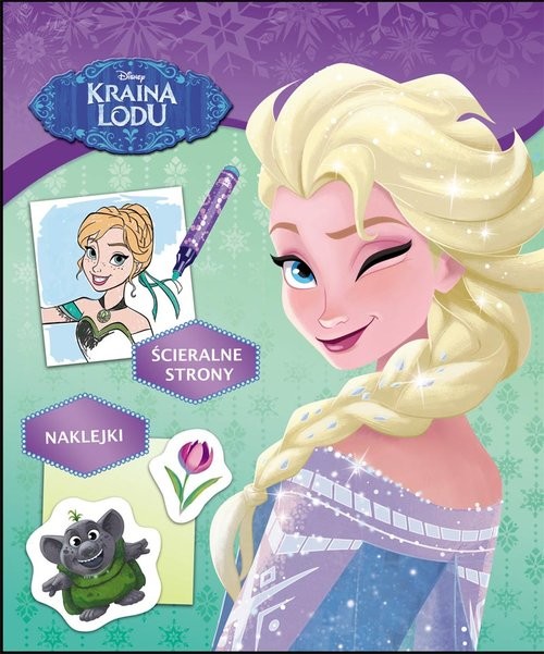 okładka Kraina Lodu książka