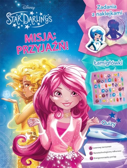 okładka Star Darlings. Misja: przyjaźń! książka
