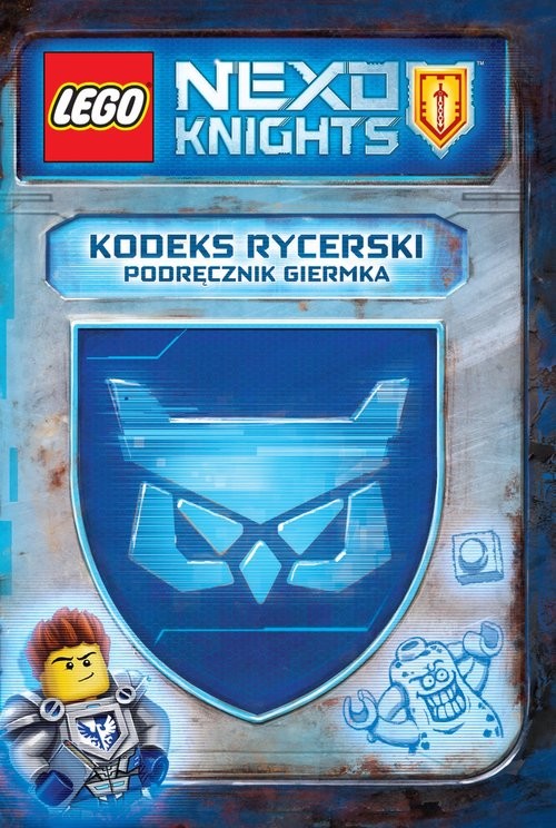 okładka Lego Nexo Knights Kodeks rycerski książka