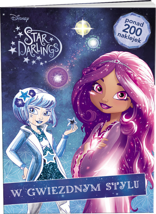 okładka Star Darlings W gwiezdnym stylu książka