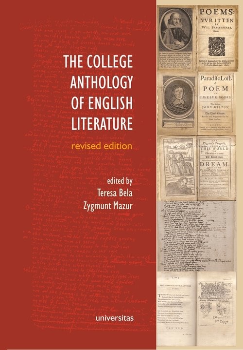 okładka The College Anthology of English Literature książka