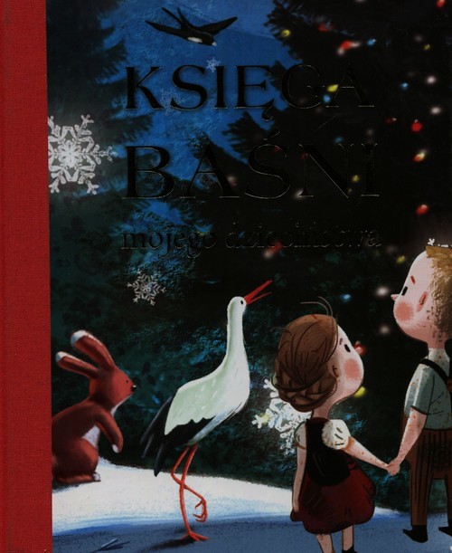 okładka Księga baśni mojego dzieciństwa książka