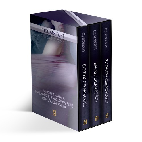 okładka The dark Duet. Trylogia erotyczna książka | C.J. Roberts