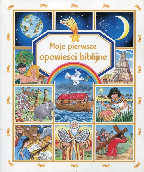 okładka Moje pierwsze opowieści biblijne książka | Emilie Beaumont