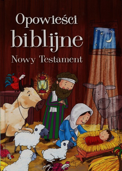 okładka Opowieści biblijne Nowy Testament książka