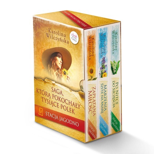 okładka Stacja Jagodno Pakiet książka | Karolina Wilczyńska