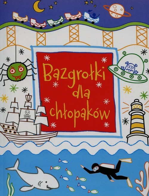 okładka Bazgrołki dla chłopaków książka | Robson Kirsteen