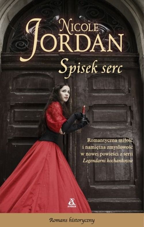 okładka Spisek serc książka | Nicole Jordan