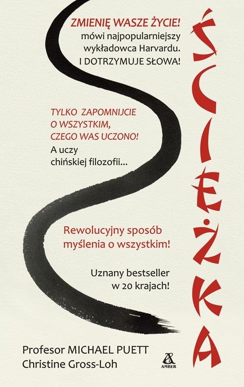 okładka Ścieżka książka | Michael Puett, Christine Gross-Loh