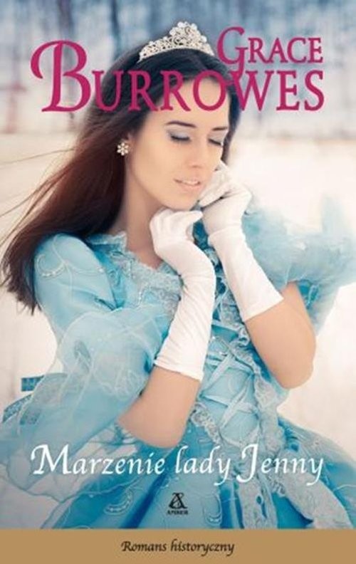 okładka Marzenie lady Jenny książka | Grace Burrowes