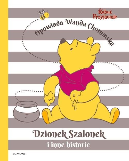okładka Kubuś i Przyjaciele Dzionek szalonek książka