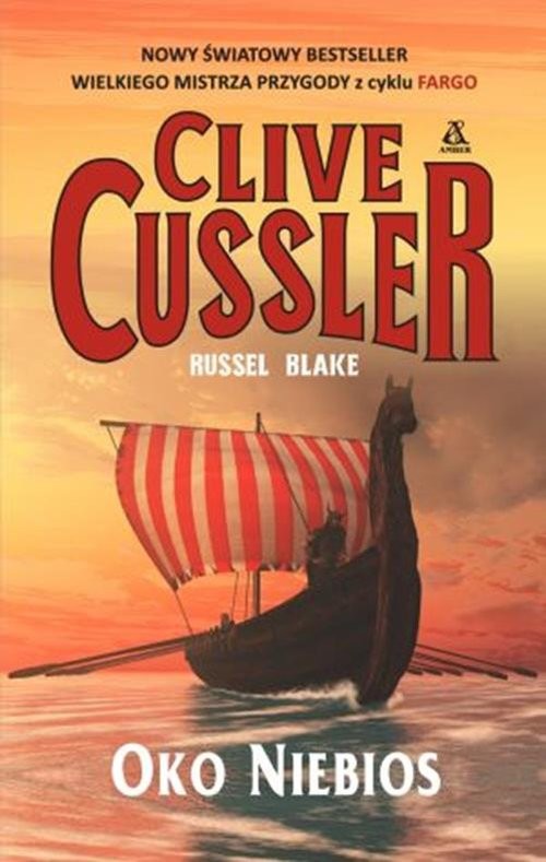 okładka Oko Niebios książka | Clive Cussler