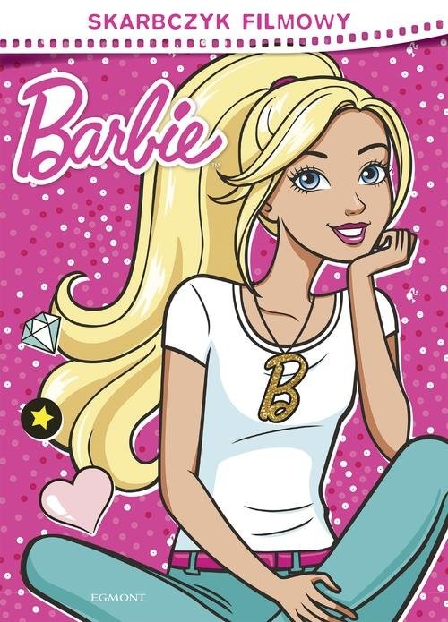 okładka Barbie Skarbczyk filmowy książka