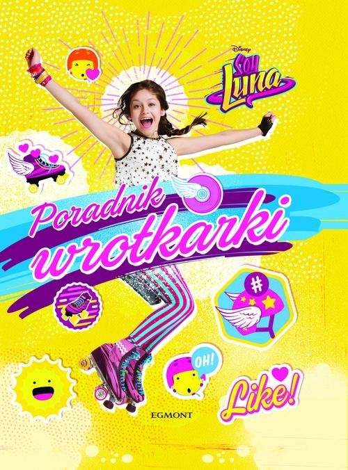 okładka Luna Poradnik wrotkarki książka