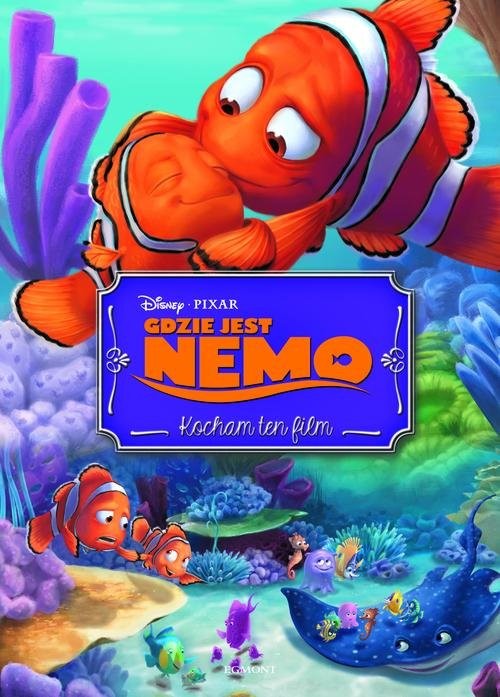 okładka Gdzie jest Nemo Kocham ten film książka | Klonowski Tomasz