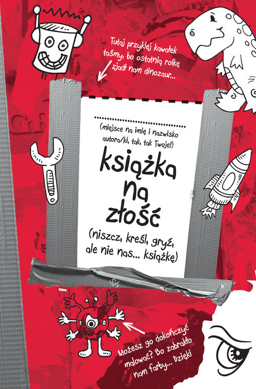 okładka Książka na złość książka | Wanat Dariusz
